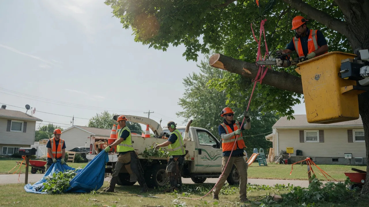 Tree Care in West Decatur, PA near me